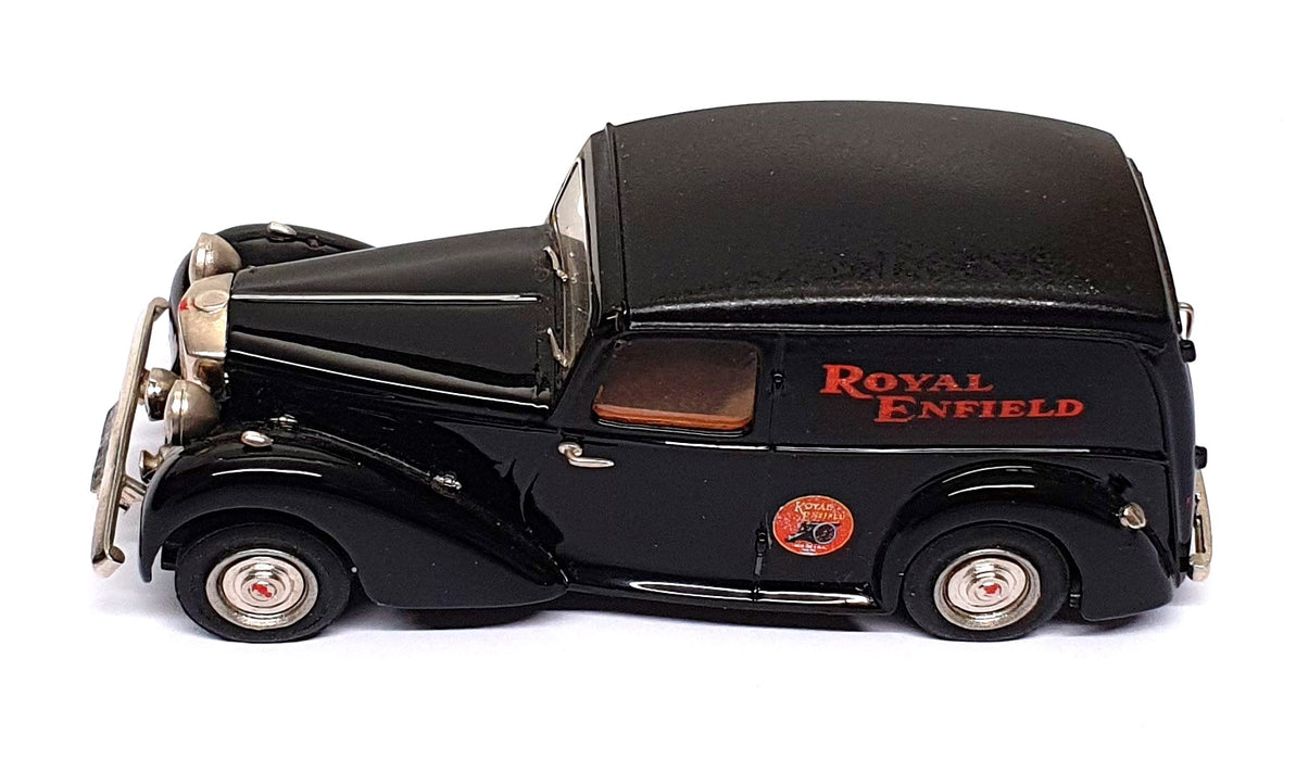 J&M Classics 1/43 Scale JM100 Alvis TA14 Royal Enfield Delivery Van Black 1 Of 1