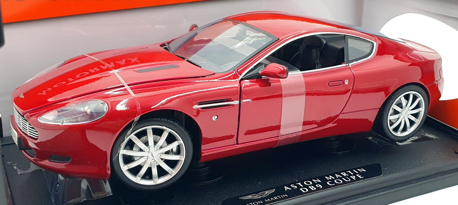 Motormax 1/18 Scale Diecast - 73174 Aston Martin DB9 Coupe - Red