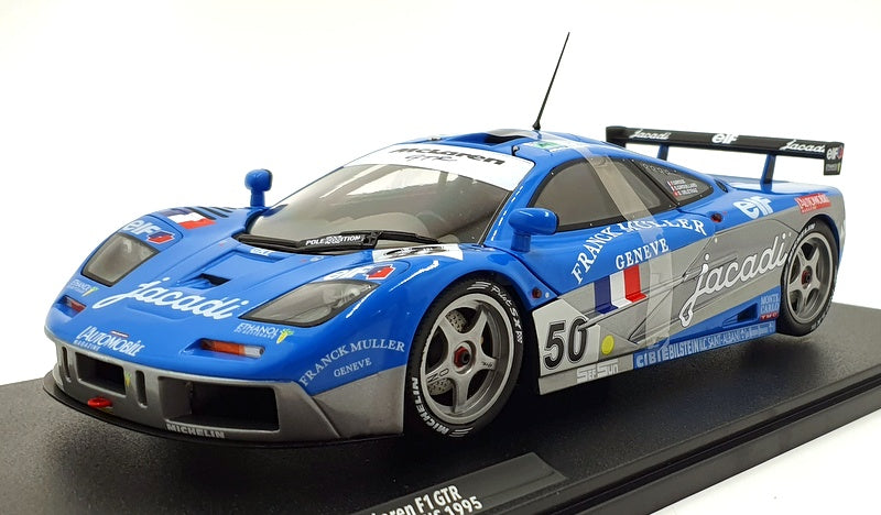 Solido 1/18 Scale Diecast S18041409 - McLaren F1 GTR #50 24H Le Mans 1995
