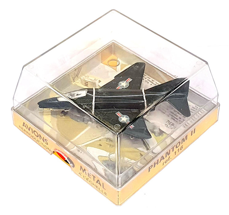 Aviones Play Me Diecast 116 - McDonnell Douglas Phantom II Aircraft - Green