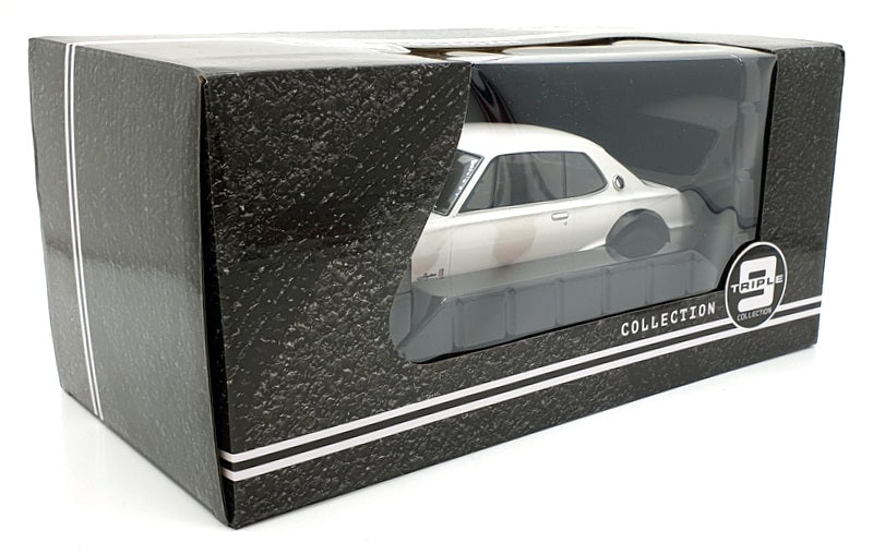 Triple9 1/18 Scale Diecast T9-1800181 - Nissan Skyline GT-R KPGC10 - White