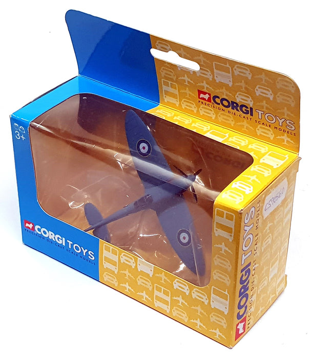 Corgi Appx 8cm Long CS90560 - Supermarine Spitfire PRU 1940 - Blue