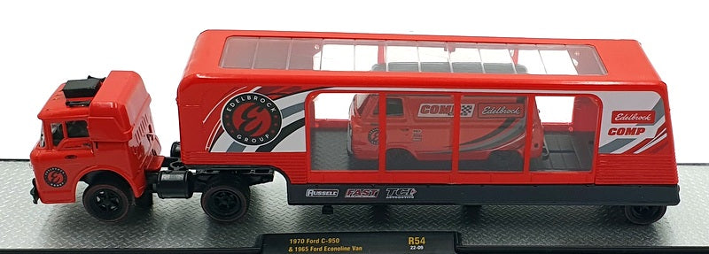 Castline M2 Machines 1/64 Scale FR54 '70 Ford C-950 & '65 Ford Econoline Van