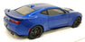 Autoart 1/18 Scale Diecast 71209 - Chevrolet Camaro ZL1 - Hyper Blue Metallic
