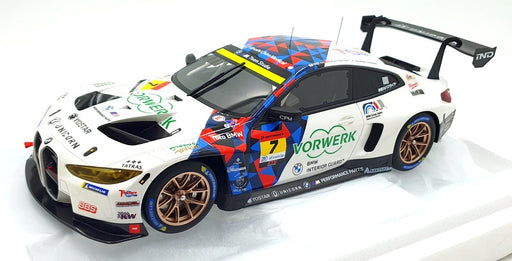 Top Speed 1/18 Scale TS0518 - BMW M4 GT3 #7 2023 Super GT CRS