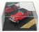 Vitesse 1/43 Scale Model Car L161B - 1961 Morgan 4/4 Serie III Closed Cabrio Red