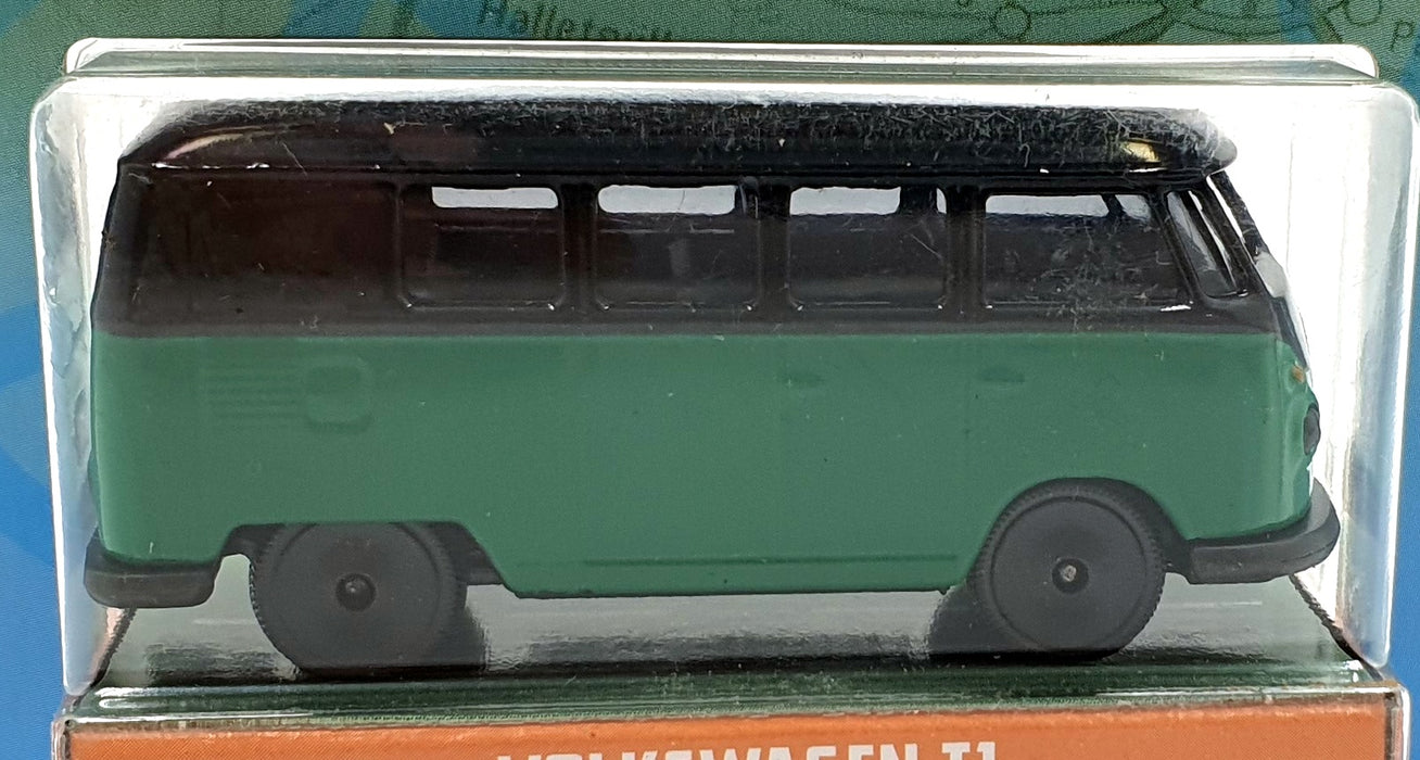 Jada Toys 1/64 Scale 100426C - Volkswagen T1 - Green/Black