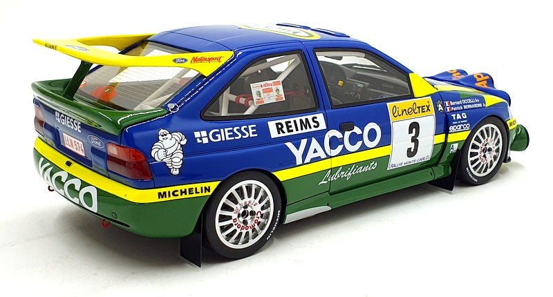 Otto Models 1/18 scale Resin OT1028 - Ford Escort RS Cosworth #3