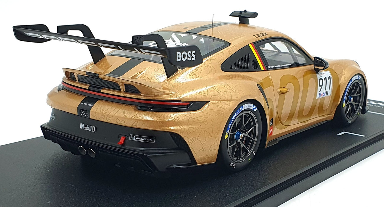 IXO 1/18 Scale LEGT18-23CUP001 - Porsche 911 GT3 Cup #911 Hungaroring 2023