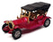 Matchbox Appx 10cm Long Diecast Y-9 - 1912 Simplex - Met Dk Red/Black