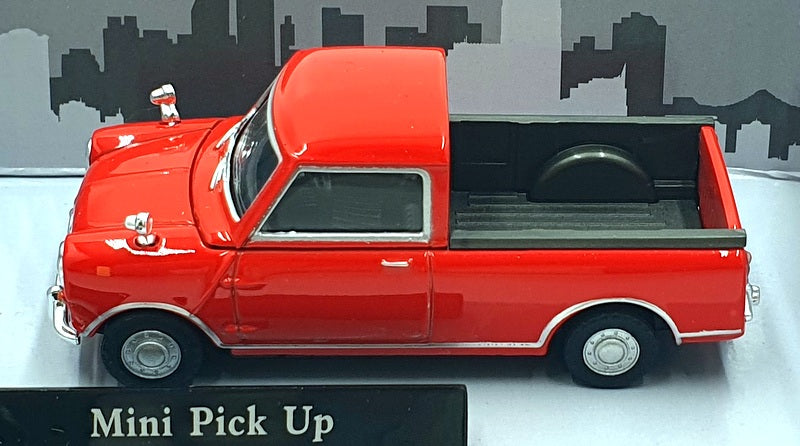 Cararama 1/43 Scale Diecast 4-15770 - Mini Pick Up - Red