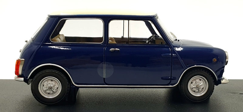 Mitica 1/18 Scale 205004-D - 1968 Innocenti Mini Cooper MK2 - Blue/Cream