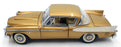 Signature 1/18 Scale Diecast 21125D - 1958 Studebaker Golden Hawk - Gold
