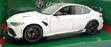 Burago 1/18 Scale Diecast 18-11049 - Alfa Romeo Giulia GTAm - White