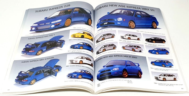 Autoart Edition 3 - A4 Fully Illustrated Catalogue 190 Colour Pages
