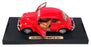 Road Legends 1/24 Scale 93079 - 1967 Volkswagen Beetle - Red