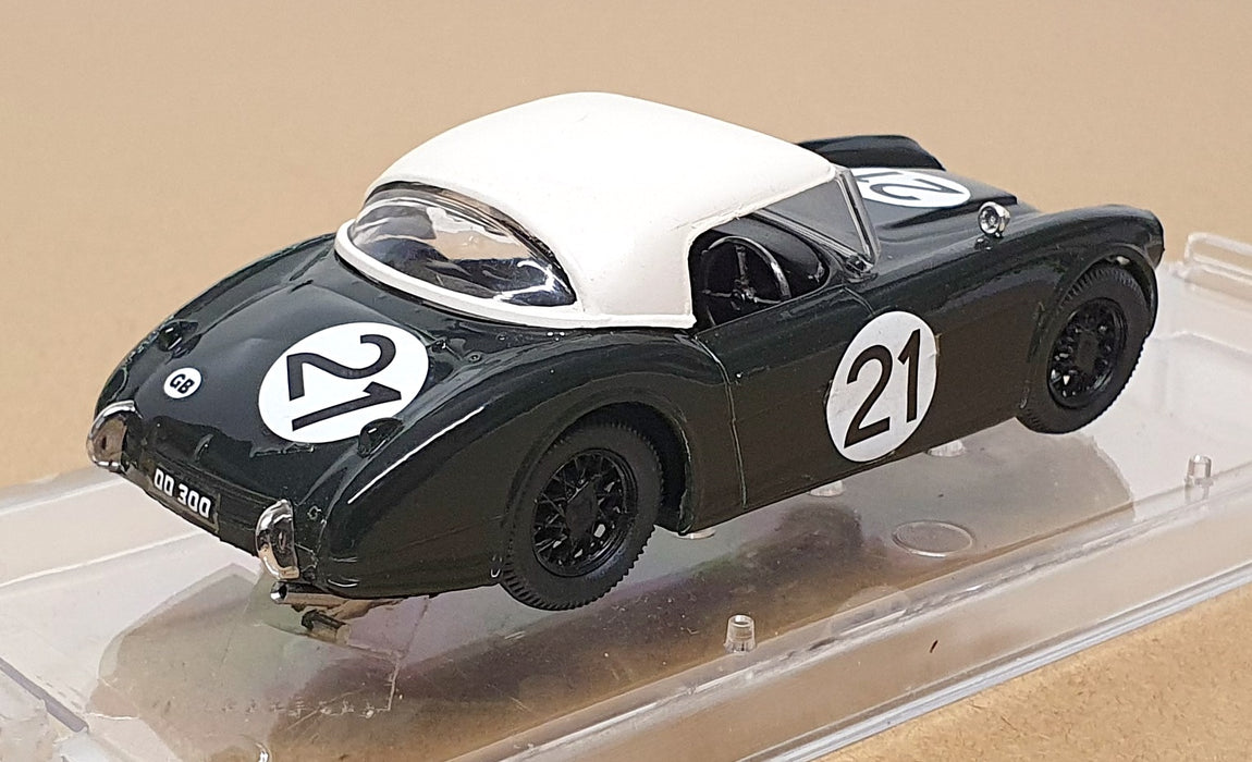 Vitesse 1/43 Scale 174 Austin Healey 3000 #21 24H Le Mans 1961 - Dk. Green/White