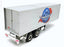 Revell 1/24 Scale 08896 - Trans Worldwide Trucking Box Trailer - Silver