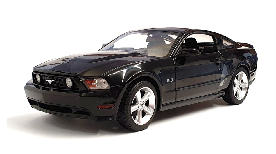 Greenlight 1/18 Scale 13609 - 2011 Ford Mustang GT "Drive" - Black