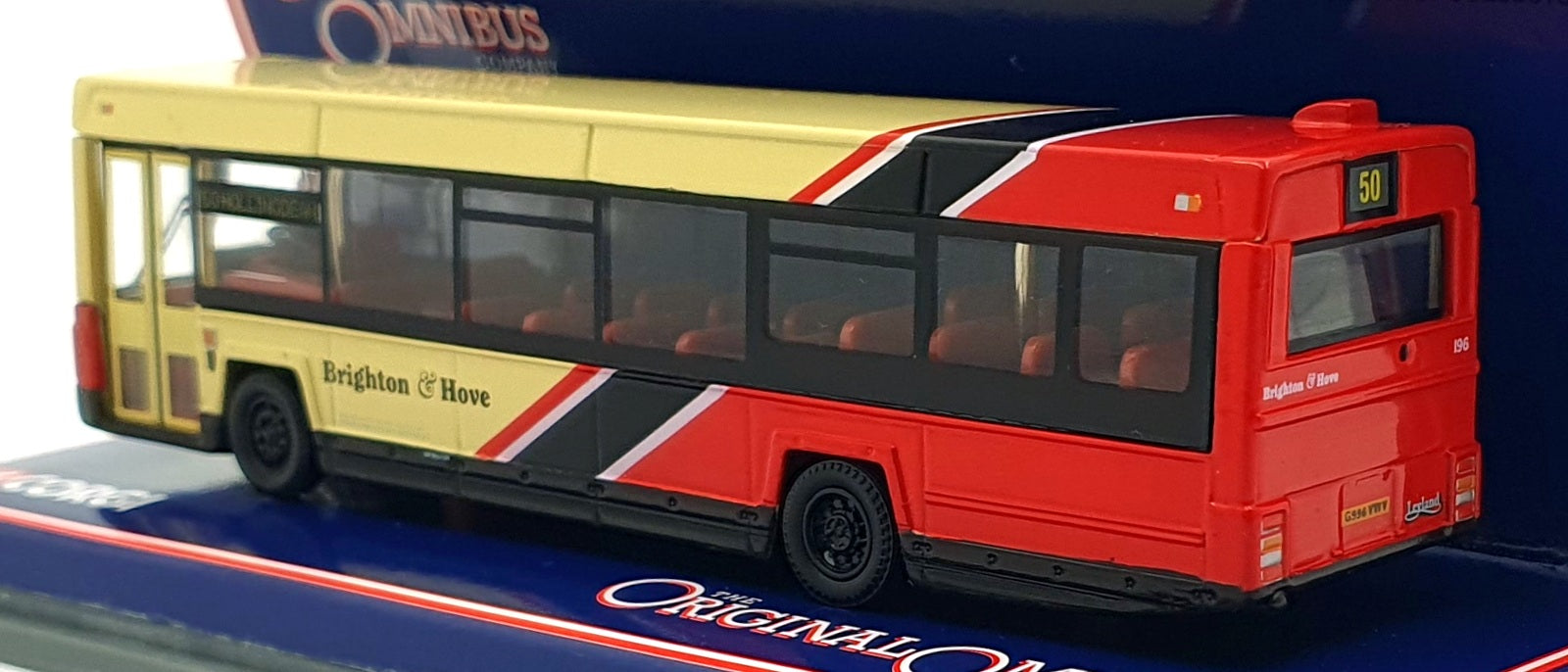 Corgi 1/76 Scale 43113 - Leyland Lynx MK1 Brighton and Hove R50