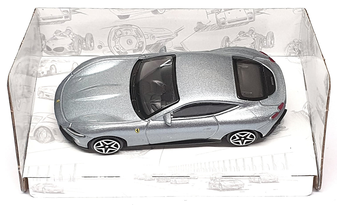 Burago 1/43 Scale Diecast 18-36000 - Ferrari Roma - Met. Grey