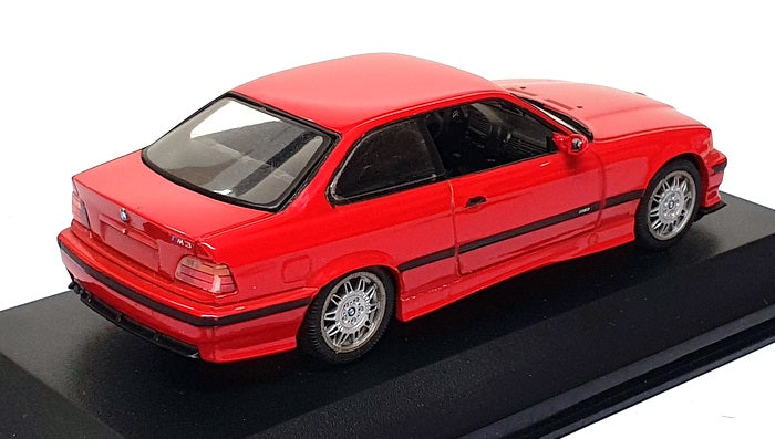 Minichamps 1/43 Scale 430022300 - 1992 BMW 3 Series M3 Coupe - Red