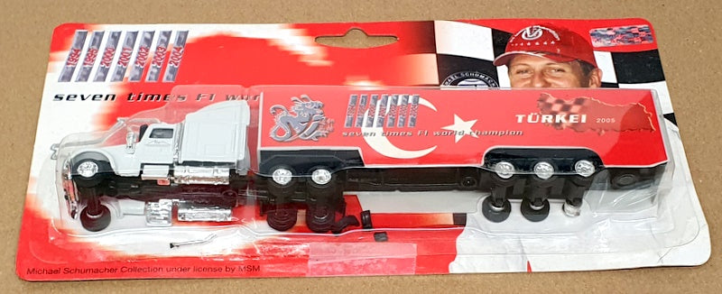 Adtruck 53231 - Peterbilt F1 Truck Turkei 2005 Michael Schumacher