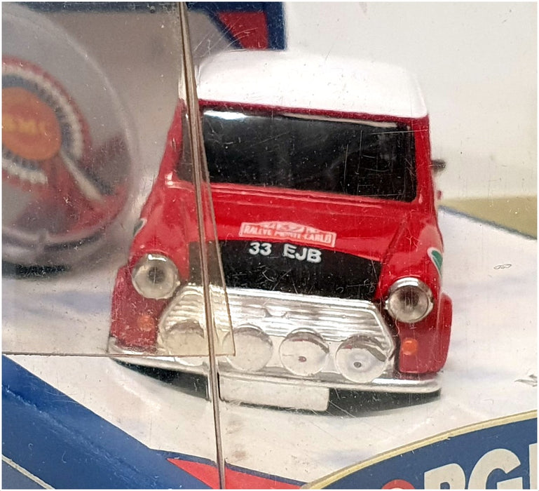 Corgi 1/36 Scale Diecast 94140 - Mini #37 Monte Carlo 1954 - Red/White