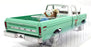 Greenlight 1/18 Scale 13636 - 1975 Ford F-100 w/ Smokey Bear Figure - Turquoise