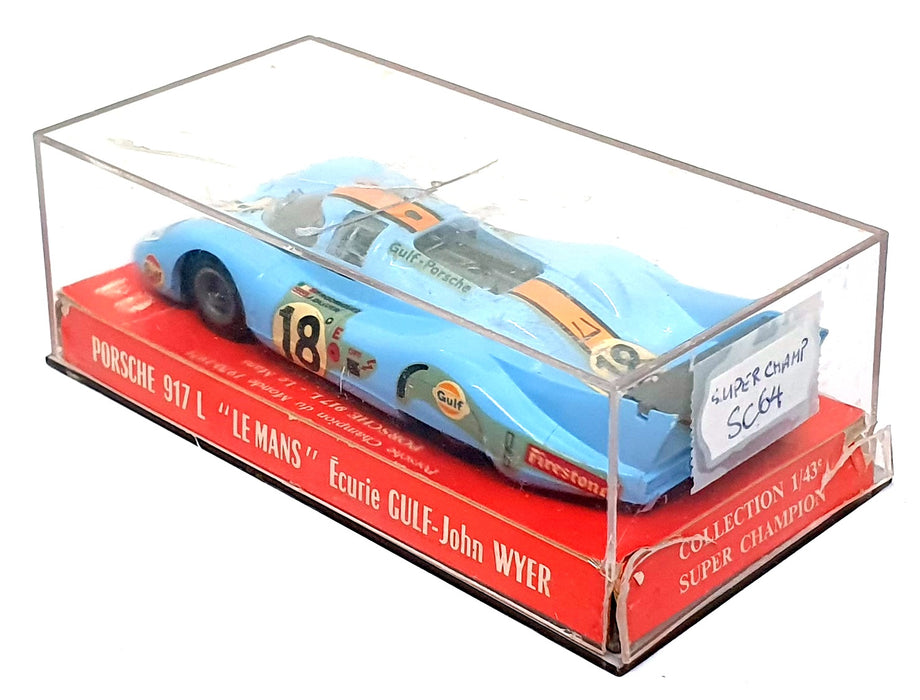 Super Champion 1/43 Scale SC64 - Porsche 917L #18 Le Mans 1971