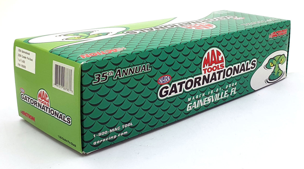 Action 1/24 Scale Diecast 105895 - 2004 Cavalier Pro-Stock 35th Dragsters