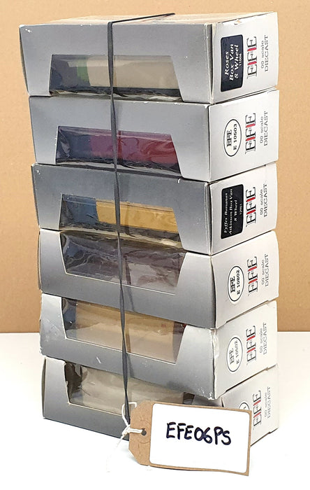 EFE 1/76 Scale EFE06PS - 6x AEC Mammoth (5) Trucks (1) Lorry Assorted Liveries