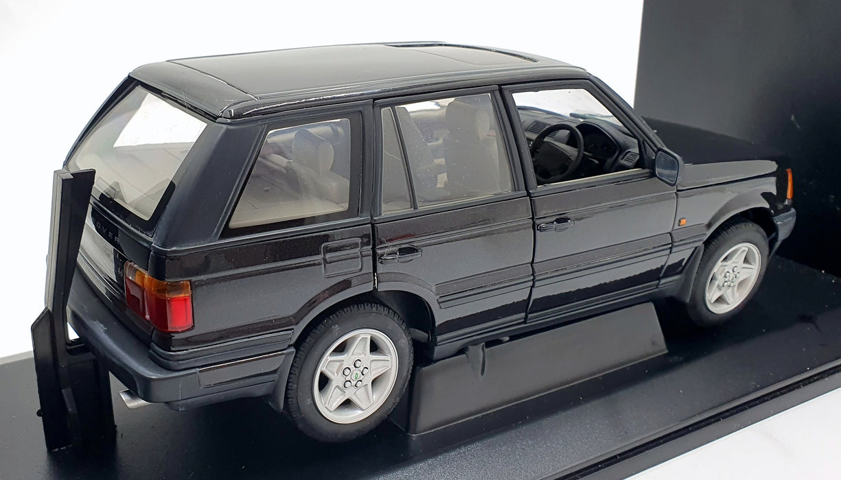 Autoart 1/18 Scale Diecast 70017 - Range Rover 4.6 HSE RH Drive Metallic Black