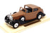 Solido 1/43 Scale Diecast No. 71 - 1939 Rolls Royce - Brown/Black