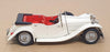 Top Marques 1/43 Scale HE3 - 1934 Alvis Speed 20 Tourer Cross & Ellis Pale Ivory