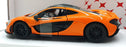 Rastar 1/24 Scale Diecast 56700 McLaren P1 - Met Orange