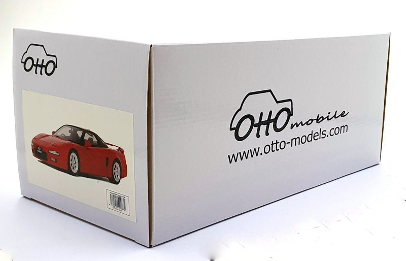 Otto 1/18 Scale Model Car OT1105 - Honda NSX Mugen - Red
