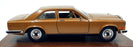 Burago 1/22 Scale Diecast 3003 - Rolls Royce Carmargue Gold with Wood Plinth