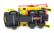 Corgi 14cm Long Original Diecast 1119 - Mercedes Loadlugger Truck - Yellow/Red