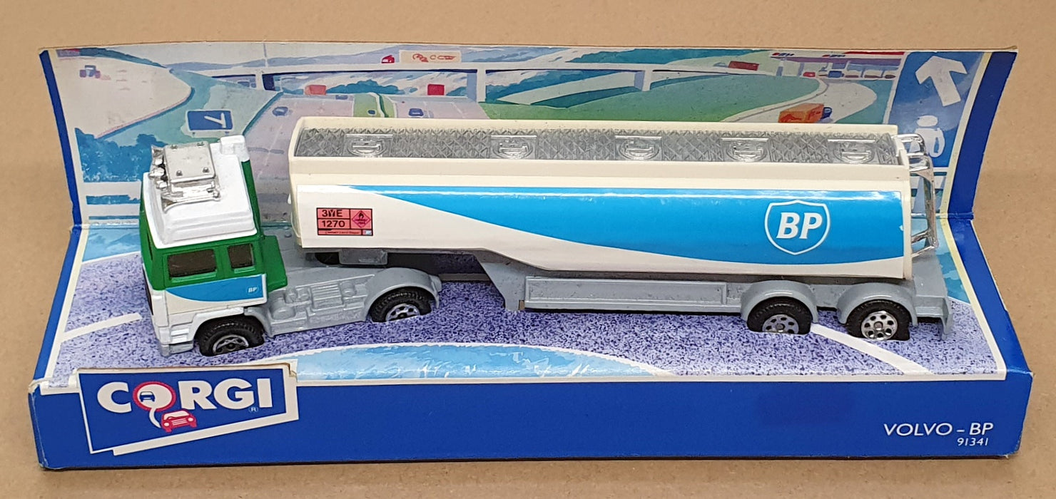 Corgi 1/64 Scale Diecast 91341 - Volvo Petrol Tanker Truck BP