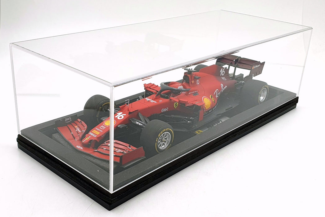Looksmart 1/18 Scale LS18F1038 Scuderia Ferrari SF21 #16 British GP 2021 Leclerc