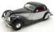 Guiloy 1/18 Scale Diecast 68561 - BMW 327 Coupe 1937 - Black/Silver