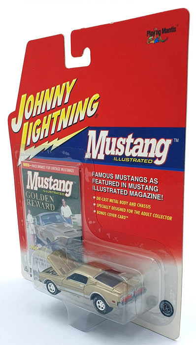 Johnny Lightning 1/64 Scale 291-11 - 1968 Shelby GT500 - Gold
