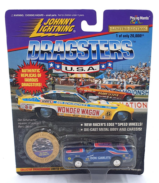 Johnny Lightning 1/64 Scale 323-02 Limited Edition "Big Daddy" Garlits Met. Blue