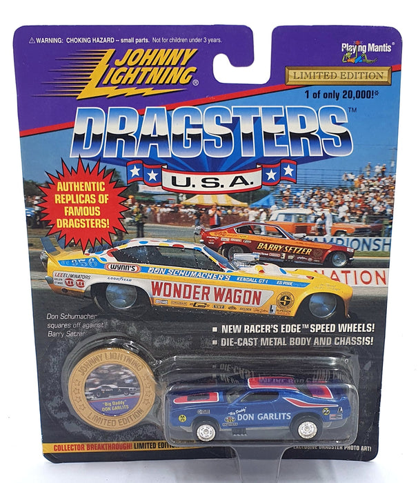 Johnny Lightning 1/64 Scale 323-02 Limited Edition "Big Daddy" Garlits Met. Blue