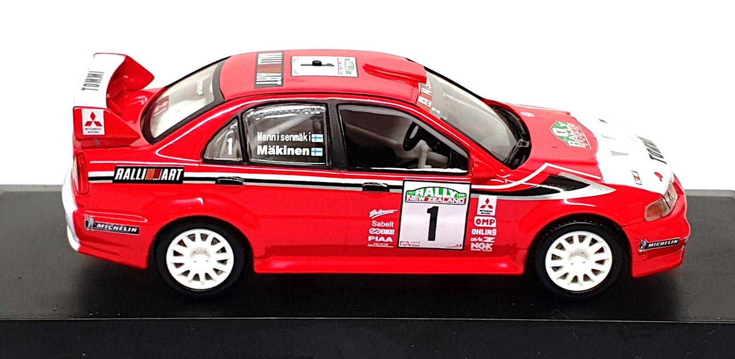 High Speed 1/43 Scale HF9214S - Mitsubishi Lancer Evo #1 New Zealand Rally 1999