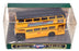 Corgi Appx 12cm Long Diecast 96980 - AEC Uttoxeter Bus - Yellow/Black