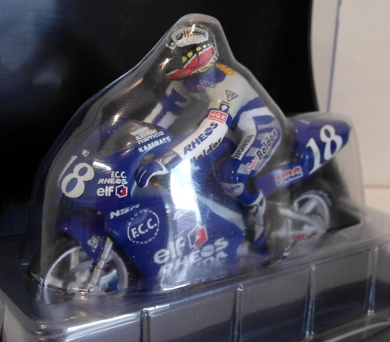 Onyx 1/24 Scale diecast XM053 Honda NSR V4 Team Honda Rheos Elf FCC N Aoki #18