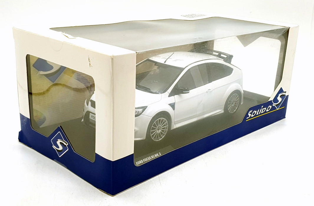 Solido 1/18 Scale S1813102 - Ford Focus RS Mk2 - Frozen White