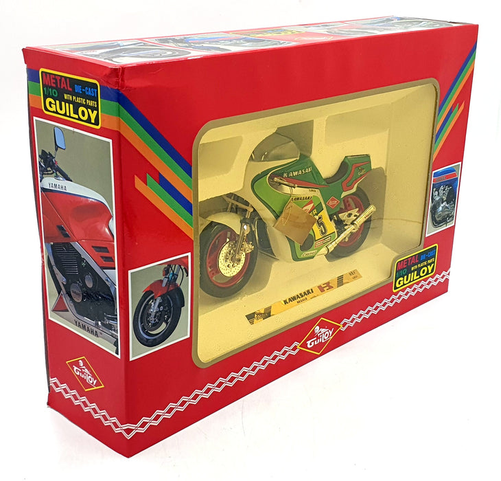 Guiloy 1/10 Scale 13831 - Kawasaki Sagale K #5 - Green/White